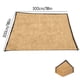 thumbnail image 3 of Toldo Vela de Sombra Exterior, Rectangular de 200X200 Cm, con Cuerdas para Patio, Jardín, Piscina y Terraza, de Poliéster Color Caqui., 3 of 7