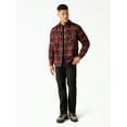 thumbnail image 7 of Genuine Dickies Men's Fleece Lined Flannel Shirt Jacket, 7 of 7