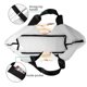 thumbnail image 4 of Fotbe Cute Bee Gnome Bolsa Tote Estética de Lona con Estampado para Mujer - Bolsa Reutilizable de Hombro Casual para Vacaciones, Compras, Trabajo y Gimnasio, 4 of 8