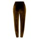 thumbnail image 3 of Gibobby Pantalones deportivos para mujer invierno Pantalones casuales rectos con cintura elástica de color sólido para mujer(Marrón,XG), 3 of 5