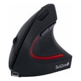 thumbnail image 1 of Mouse Inalámbrico TechZone TZMOUINA-06 Vertical Ergo Negro, 1 of 4