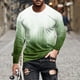thumbnail image 1 of Blusas y camisas de manga larga con cuello redondo para hombre, blusa informal con estampado de cuello redondo y manga larga para hombre, 1 of 5