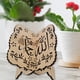 thumbnail image 5 of Btafrte Estantería Bíblica Islámica Eid Mubarak Soporte para Estante Exhibición Del Corán Oración (No.2), 5 of 7