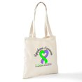 thumbnail image 7 of CafePress - Lymphoma Awareness Tote Bag - Unisex Canvas Tote Bag, Beige, 1-Piece, 7 of 7