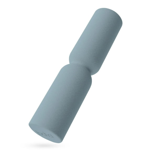 Bala Hourglass Foam Roller (Sea) - Soft Density Back Roller Foam for Physical Therapy