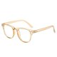 thumbnail image 1 of Gafas de ordenador transparentes retro para hombre y mujer, con montura redonda, antiluz azul, con bloqueo de luz, ópticas, 1 of 5