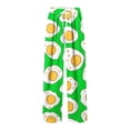 thumbnail image 5 of YLSDY Men's Lightweight Lounge Pants with Fun Egg Print Elastic Waist Breathable Casual Stylish Pajama Pants Green XXL, 5 of 5