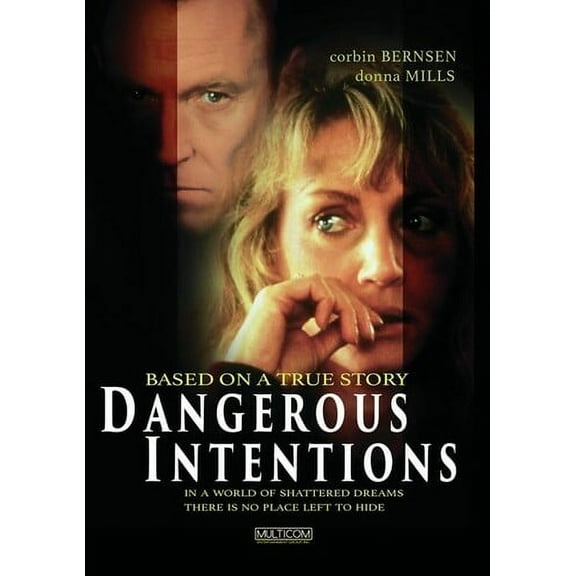 Dangerous Intentions (DVD), Multicom Ent. Group, Mystery & Suspense