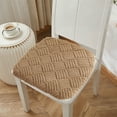 thumbnail image 5 of Chair Cushion, Plush Horseshoe-shaped, Non-slip & Machine Washable, Thick Winter Seat Pad, for Dining Room, Farmhouse Style, 5 of 6