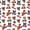 White, variant on Homewish Dachshund Animal Twin Duvet Cover,Colorful Balloon Heart Twin Bedding,Polkadot Reversible,2-Piece,1 Duvet Cover and 1 Pillowcase