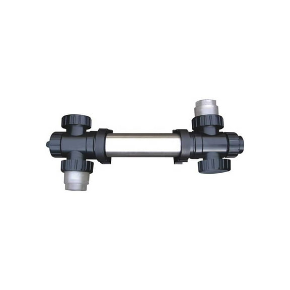 Jebao STU-36 Stainless Steel Pond and Aquarium UV Clarifier, 36-watt