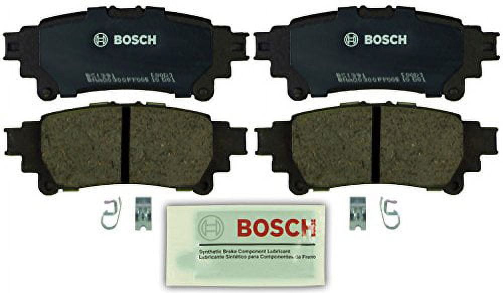 Bosch BC1391 QuietCast プレミアムセラミックディスクブレーキパッド:レクサス GS200t GS350 GS450h GS Bosch BC1391 QuietCast Premium Ceramic Disc Brake Pads: Lexus