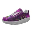 thumbnail image 2 of New Arrivals Angel Wings Nurse Pattern Ladies Spring Autumn Footwear Convenient Hospital Non-Slip Wear-Resistant Running Shoes, 2 of 5