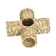 thumbnail image 1 of Túnel de hierba para hámster, casa de tubo para conejos, juguete interactivo para conejitos. cuatro puertos, 1 of 9
