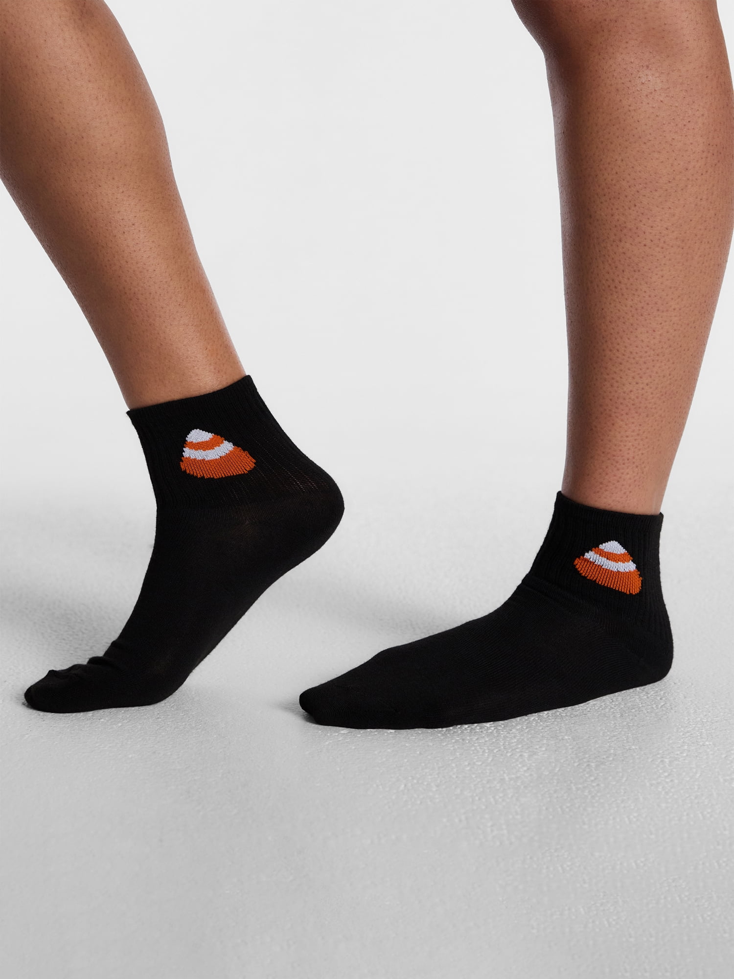 Halloween Women's Sleepshirt Top and Socks Set from Way to Celebrate, 2-Piece, Sizes XS-3X
