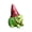 Red hat frog, variant on Fun Frogs Figurine with Party Hat Decorative Figurine Statue Garden Yard Home Decors Resin Ornament Holiday