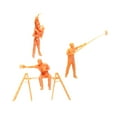 thumbnail image 3 of Figuras de Dioramas perfke 4x 1/64 Pintor de Resina Juguete de Jardín de Hadas DIY Modelo, 3 of 9