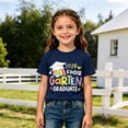 thumbnail image 2 of LILIYA Back To School Shirt Kids Girl Kindergarten Here I Come Classic Graphic Short Sleeve T-Shirt Vacation Summer Clothes, 2 of 5