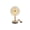 Style A, variant on 180° Rotatable Night Light, 2026 Halloween Decor Flower Shaped Cordless Acrylic Lamp, Battery Operated Warm Light with Control for Bedroom, Dorm, Nursery & Hallway 7.09"