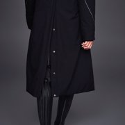 MOUNTAIN HORSE Women's Alicia Black Coat: Black, Size: XL (302200BLK-XL)