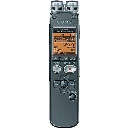 sony icd px232 2gb dictaphone review