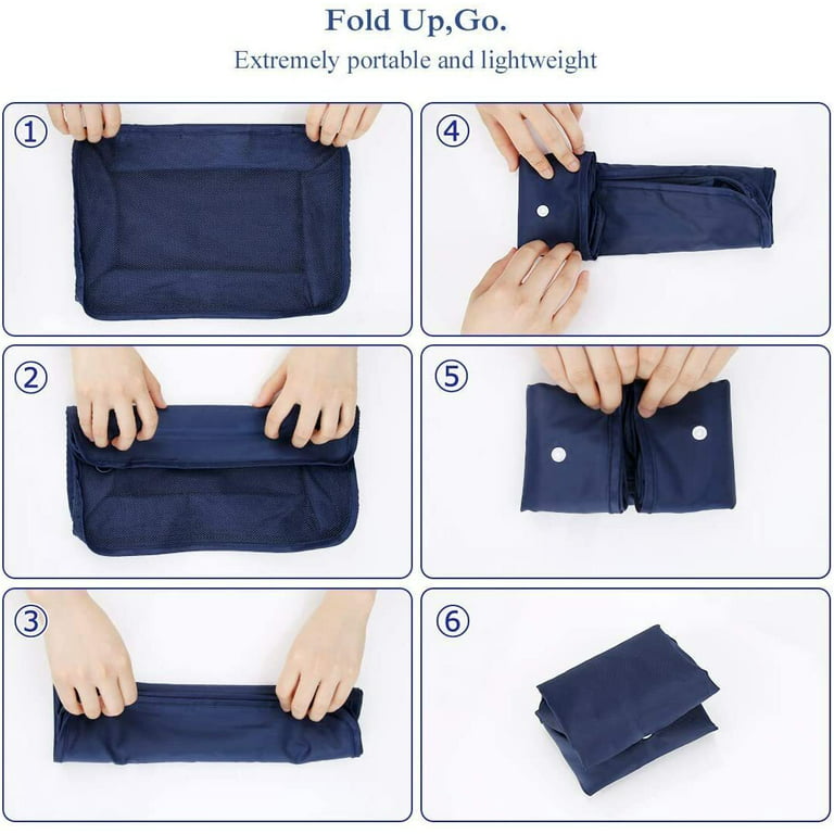 Foldable Travel Bag Shoes Cloth Towel Storage Bag Makeup Drawstring Holder  Bag Portable Underwear Jean Organizer Suitcase Bag
