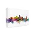 thumbnail image 3 of Trademark Fine Art Michael Tompsett New Orleans Louisiana Skyline Canvas Wall Art - 12x19, 3 of 5