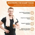 thumbnail image 5 of CoreTribe® Cordyceps Militaris Mushroom Extract Capsules, Energy & Focus Support, Vegan, Non-GMO, 30 Count, 5 of 8