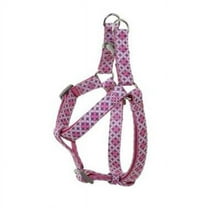 Doog USA HARPBSS Toto Harness, Pink & Black Stars - Large