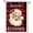 Pine Tree, variant on Sm:)e Christmas Garden Flag 12 x 18 Inch, Buffalo Check Plaid Santa Claus Winter Flags Vertical Double Sided