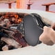 thumbnail image 4 of Generic Soplador manual para chimenea, ideal para avivar fuego y limpiar cenizas, color negro, tamaño compacto de 40x18cm, fácil de usar en exteriores., 4 of 7