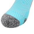 thumbnail image 6 of hoksml Kids Cushioned Arch Support Ankle Running Socks, Breathable Anti Blister Athletic Short Socks for Youth Workout Sports, 6 of 6