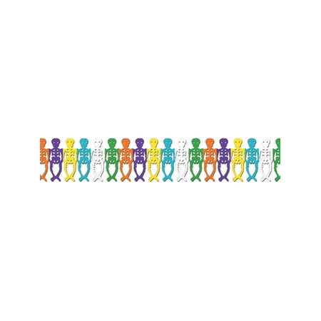UPC 034689009207 product image for Beistle - 00920 - Day Of The Dead Garland- Pack of 12 | upcitemdb.com