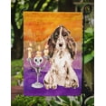 thumbnail image 3 of Carolines Treasures CK3211GF Hallween Chocolate Parti Cocker Spaniel Garden Size Flag, 3 of 3