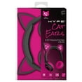 thumbnail image 3 of Hype Wired Pink LED Cat Ear Headphones with 3.5mm Jack Plug, 3 of 16