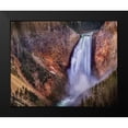 thumbnail image 2 of Palacios, Ignacio 14x12 Black Modern Framed Museum Art Print Titled - Lower Falls Grand Canyon, 2 of 5