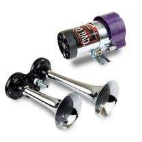 Kleinn Air Horns 6126 Direct Drive Dual Air Horn Kit - Chrome