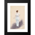 thumbnail image 2 of Will R. Barnes 13x18 Black Modern Framed Museum Art Print Titled - Rosalie; Act II, 25 (1914), 2 of 5