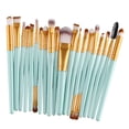 thumbnail image 3 of 20 unidades/juego de brochas de maquillaje suave, brochas cosméticas, herramienta de maquillaje de belleza para ojos y cara Yuyangstore pinceles de maquillaje profesional, 3 of 5