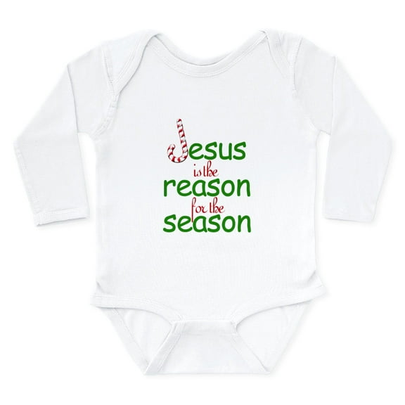 CafePress - Long Sleeve Infant Bodysuit - Long Sleeve Cotton Baby Bodysuit