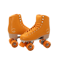 thumbnail image 5 of C7skates Cute Roller Skates for Girls and Adults (Carrot Orange, Women's 7 / Youth 6 / Men's 6), 5 of 9