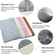 thumbnail image 3 of Memory Foam Bath Mat Non Slip Absorbent Super Cozy Velvet Bathroom Rug Carpet Super Water Absorption Bathroom Carpet Non-slip Thick Bathroom Mat (17"-, 3 of 5