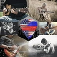thumbnail image 5 of 6 Pack Guitar Picks Plectrums Russian America Flag Guitar Pick Guitar Picks for Women Men Beginner Guitar Palyers, 5 of 7