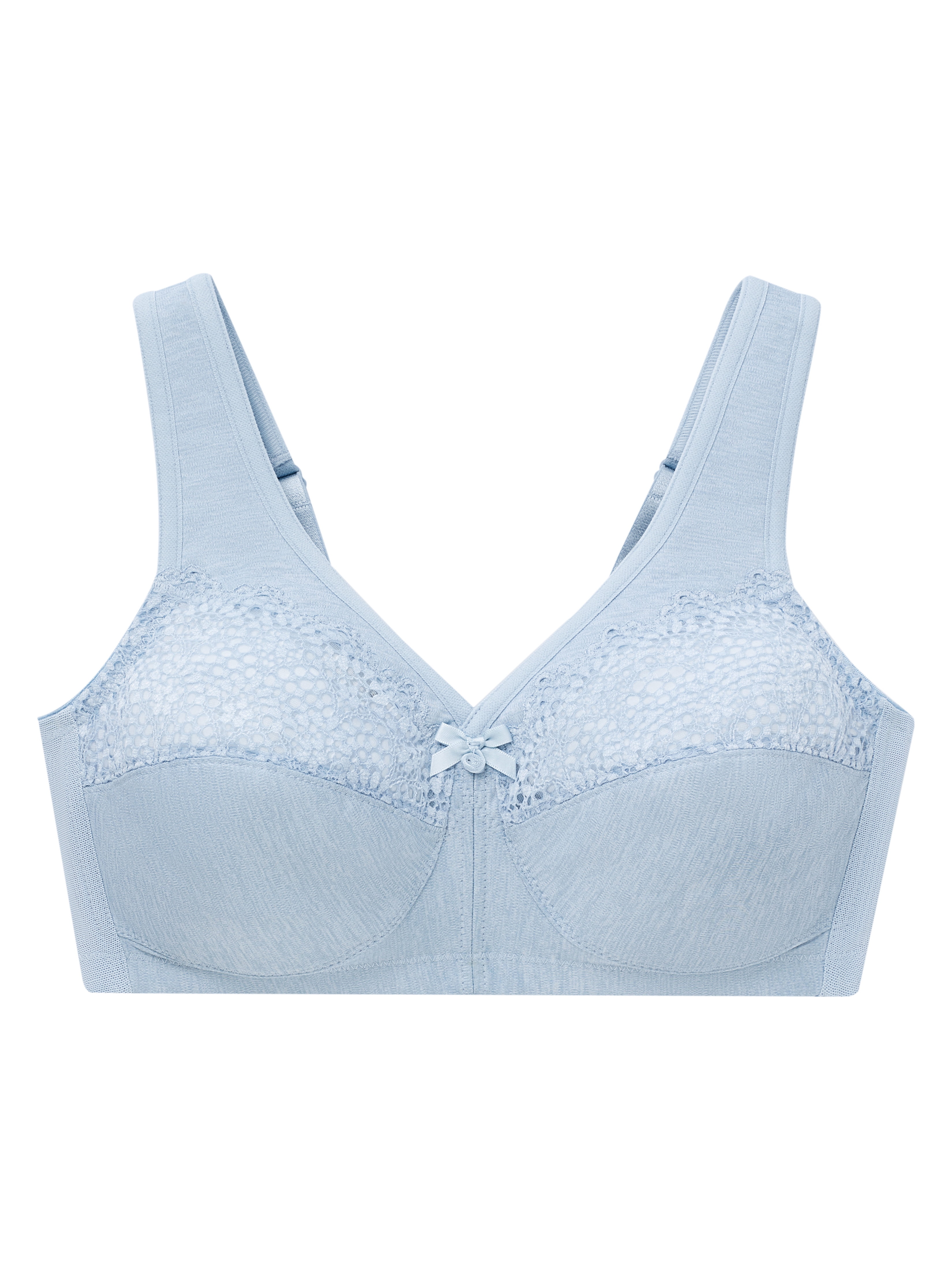 Buy PrivateLifes Blue Printed Cotton Minimiser Bra For Women(PL-BR-220004)  Online at Best Prices in India - JioMart.
