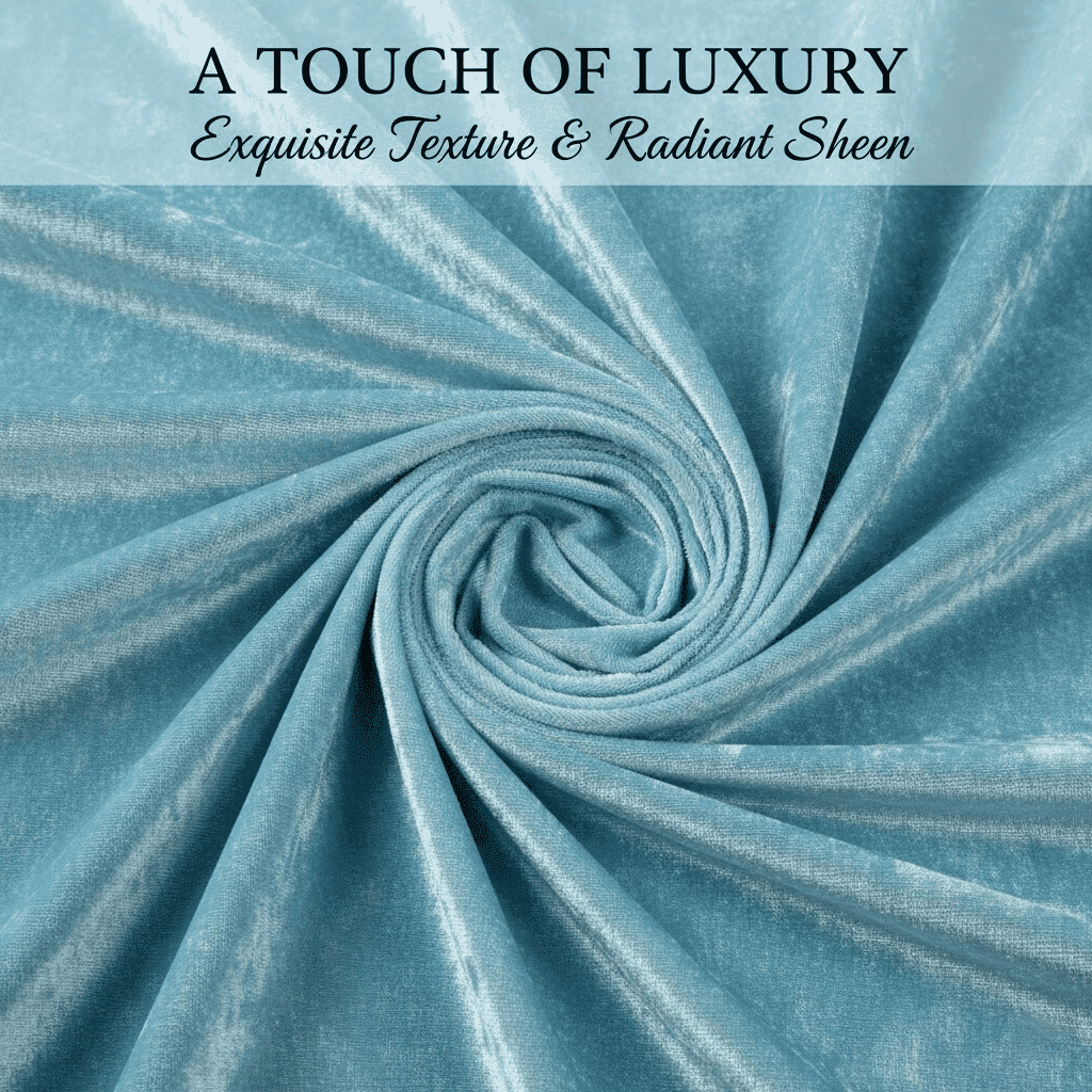 Sedona Designz 100% Panne Velvet Velour Fabric by The Yard – Soft, Stretchable & Medium-Weight for Apparel, Costumes & Home Décor