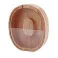 thumbnail image 1 of Yuarrent Alcancía Adorn Estilo simple Carta Modelado Caja de dinero Monedas Soporte de almacenamiento Bambú Ahorro Olla Habitación Accesorios para instrumentos musicales, 1 of 6