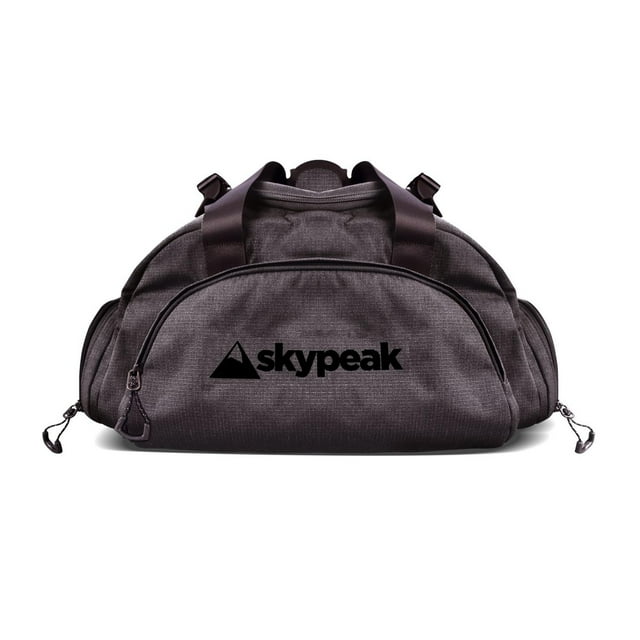 MALETA DEPORTIVA SKYPEAK DUFFLE LSMB10298BK 18" NEGRA
