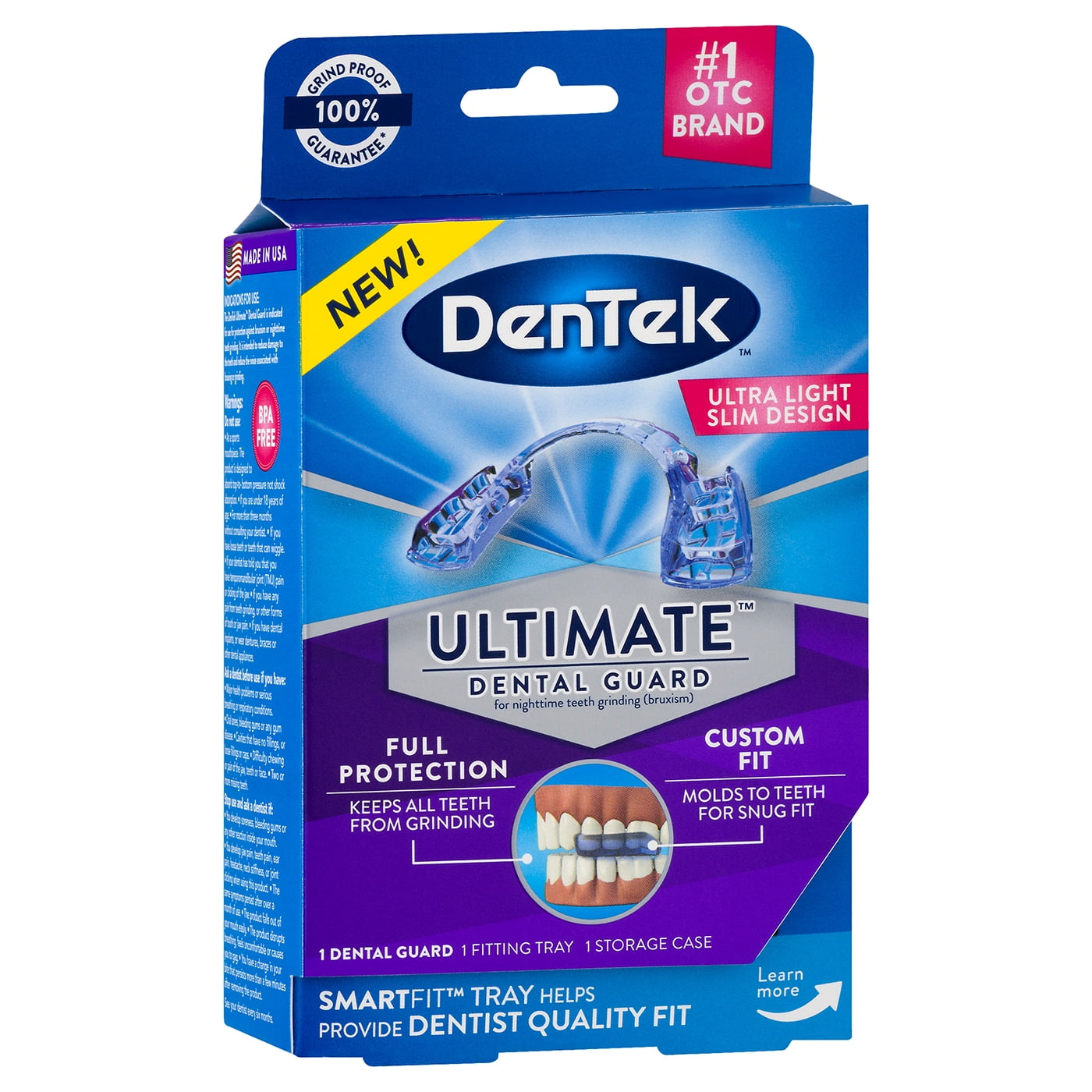 Dentek Ultimate Dental Guard For Nighttime Teeth Grinding