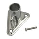 thumbnail image 1 of Enchufe de puntal marino/para tubo de 1 "25 mm triangular y contrafuerte/acero inoxidable 316 antioxidante de 90  degree/para accesorios de yate Sunnimix  Zócalo de puntal, 1 of 7
