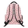 thumbnail image 2 of Pzuqiu Pink Strawberry Axolotl 17 Inch Kids Backpack Large Capacity School Bag with Multiple Pockets Soft Breathable Casual Daypack for Girls Boys Travel Bookbag 8-14 Years, 2 of 7